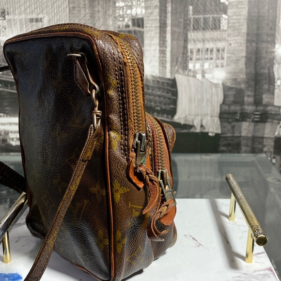 Authentic Vintage Louis Vuitton Monogram Amazon Messenger Bag - Picture 6 of 15